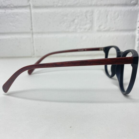 Firmoo R181106 C18 Black Horn Oversize Round Eyeglasses Frames 50-20‎ 141 2746 main image 5